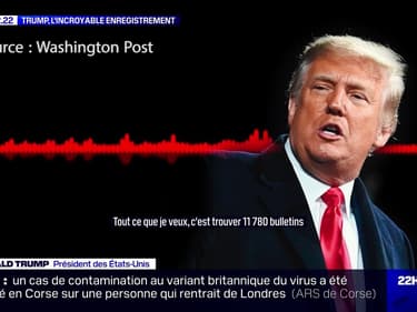 Trump, l'incroyable enregistrement - 04/01