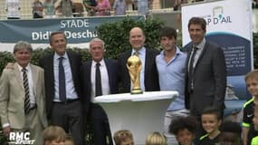 Didier Deschamps : un stade à son nom au Cap d'Ail