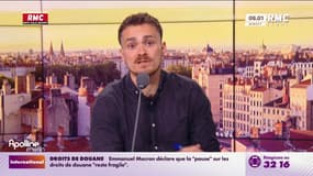 Emmanuel Macron juge "fragile" la suspension des droits de douane américains