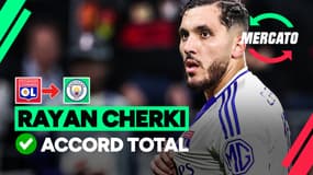 Mercato : Accord OL - Manchester City pour le transfert de Cherki