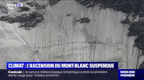 Dans les Alpes, le glacier de la Tête Rousse est placé sous haute surveillance