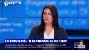 Enfants placés: pour Perrine Goulet (LaREM), "il ne faut pas maintenir les liens du sang à tout prix"