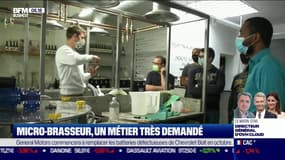 La France qui résiste : Micor-Brasseur, un métier très demandé, par Justine Vassogne - 21/09