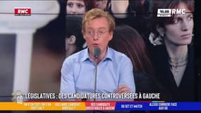 Les candidatures controversées qui posent problème à gauche :" On risque d'avoir des députés encore plus flippants que la Nupes"