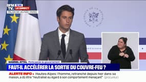 "Les indicateurs sont au vert": Gabriel Attal fait le point sur la situation sanitaire