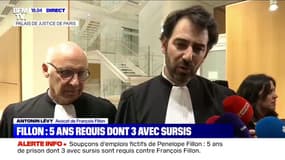 L'avocat de François Fillon dénonce des réquisitions "plus politiques que juridiques"