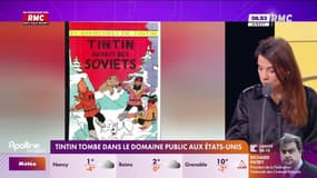 Tintin tombe dans le domaine public aux Etats-Unis