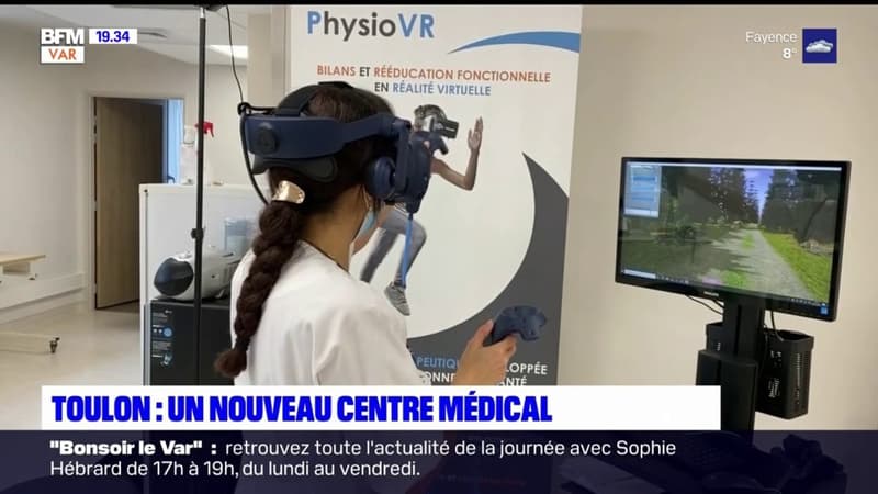 Toulon: un nouveau centre médical inauguré
