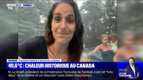 "On ne peut pas dormir": une Française vivant à Vancouver témoigne de la chaleur historique qui touche l'ouest du Canada