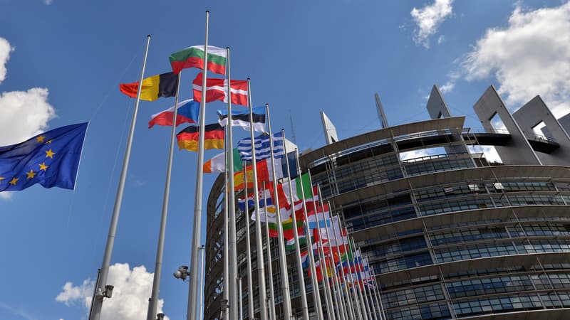 Le Parlement européen, à Strasbourg. (photo d'illustration)