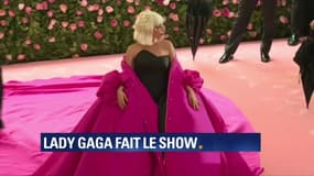 Lady Gaga a fait son show lors du Gala du MET à New York