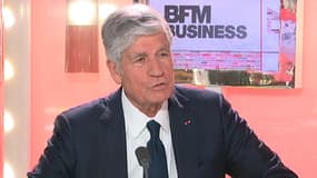 Maurice Lévy était sur le plateau du Grand Journal d'Hedwige Chevrillon ce jeudi 14 février