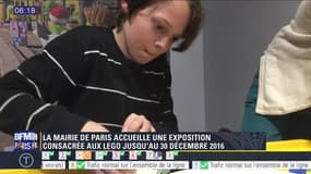 Découvrez l'exposition des monuments parisiens fabriqués avec des lego à la mairie de Paris
