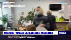 Nice: 800 familles ukrainiennes accueillies 