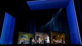 La scène du Metropolitan Opera de New York