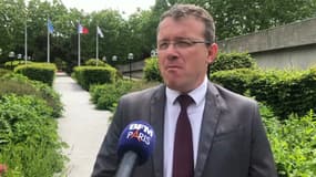 François Durovray, président du Conseil départemental de l'Essonne.