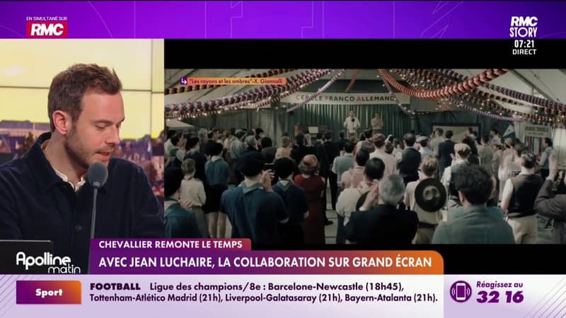 Avec Jean Luchaire, la collaboration sur grand écran