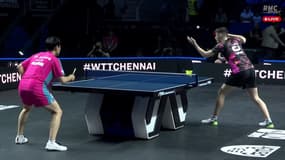 Thibault Poret lors de sa finale à Chennai, le 30 mars 2025