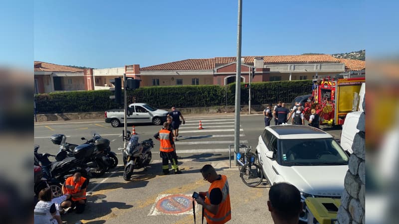 L'accident s'est produit au niveau du boulevard Napoléon III.