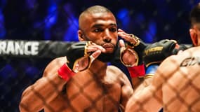 Salahdine Parnasse au KSW Paris en avril 2024