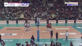 Super Coupe de volley féminin: Mulhouse remporte le premier set face au Cannet
