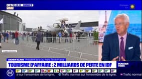 Pass sanitaire, jauge... dans les parcs d'exposition, une sécurité "nécessaire" pour le président de la CCI Paris-Ile-de-France