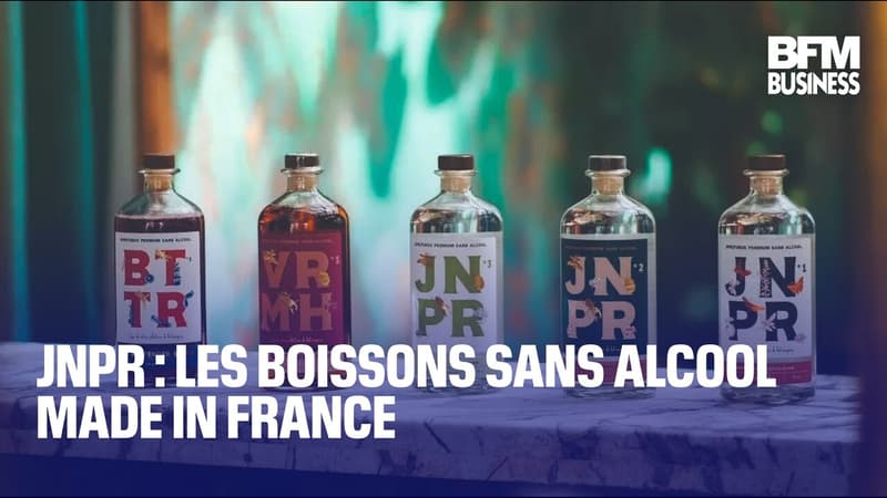 JNPR: les boissons sans alcool made in France