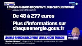 Bas-Rhin: les habitants reçoivent leur chèque énergie