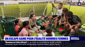 Nice: un escape game pour l'égalité femmes-hommes