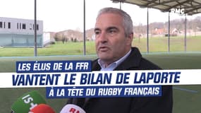 Démission de Laporte : Les élus de la FFR vantent son bilan à la présidence