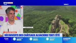 L'été chez nous: des visites et des événements organisés dans les châteaux alsaciens