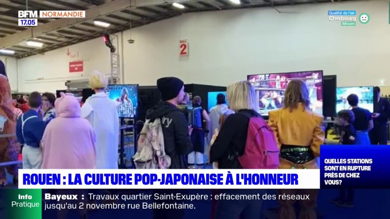 Rouen: La Pop-culture Japonaise à L'honneur