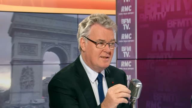 Le Haut commissaire aux retraites Jean-Paul Delevoye