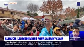 Allauch célèbre la Saint-Clair, première fête provençale de l'année
