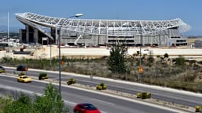 Le Wanda Metropolitano a connu une petite mésaventure avant même son inauguration