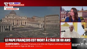 "Il n'y a pas de hasard": le père Laurent Stalla-Bourdillon évoque la mort du pape François le jour du lundi de Pâques
