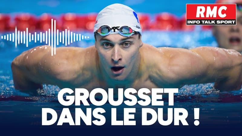 Mondiaux de natation : La finale "surprenante" de Maxime Grousset en 100m nage libre !