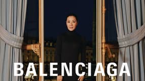 Michelle Yeoh pour Balenciaga 