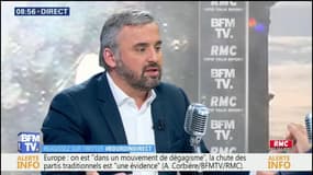 “Le statut d’auto-entrepreneur que j’ai adopté [pendant la campagne présidentielle] était un statut de grande précarité” se défend Alexis Corbière