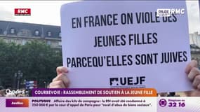 Courbevoie: La communauté juive mobilisée hier à Paris