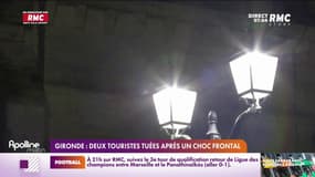 Gironde : deux touristes tuées après un choc frontal 