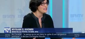 Loi Travail: Myriam El Khomri en première ligne pour défendre son texte à l'Assemblée nationale