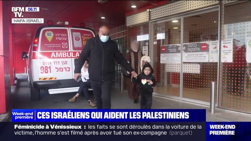 BFMTV a rencontré ces israéliens qui, malgré les menaces, conduisent des enfants palestiniens à l'hôpital
