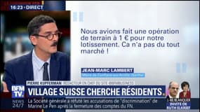 Un village suisse offre des dizaines de milliers d'euros à ceux qui acceptent de s'y installer 