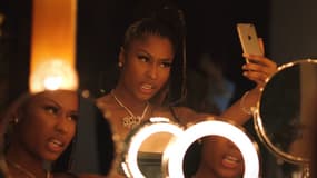Nicki Minaj dans le clip de "Run Up", réalisé par le collectif Mosaert