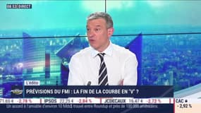 Nicolas Doze : Les prévisions du FMI marquent-elles la fin de la courbe en "V" ? - 25/06