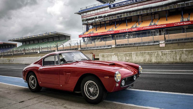 Cette Ferrari 250 GT SWB a changé trois fois de couleur entre 1961 et 1969, date de son achat par son propriétaire actuel.