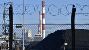 Centrale à charbon de Cordemais (Loire-Atlantique).