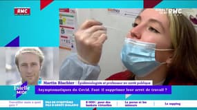 Asymptomatiques du Covid : faut-il supprimer leur arrêt de travail ? - 27/04