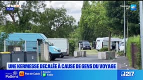 Nord: une kermesse reportée en raison d'un campement de gens du voyage à Ronchin